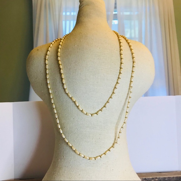 Napier Vintage Freshwater Pearl Wrap Necklace - Picture 10 of 11